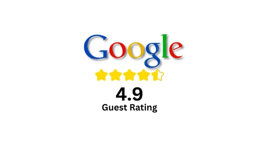 4.9 Rating in Google For Best Hotel in Anjuna Goa